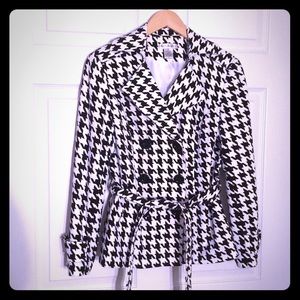 Hounds tooth jacket